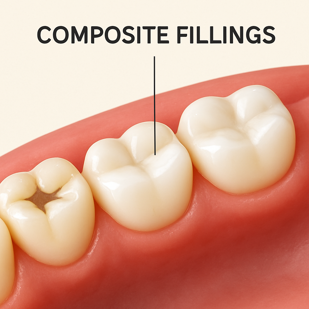 Composite Fillings at Capitol Hill Dental Arts Premium Dentist in the heart of Washington DC