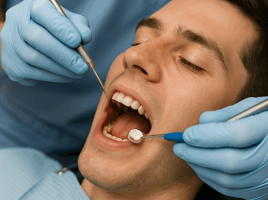 Composite Fillings at Capitol Hill Dental Arts Premium Dentist in the heart of Washington DC