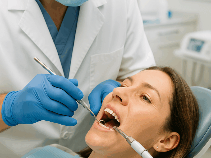 Deep Scaling and Root Planing