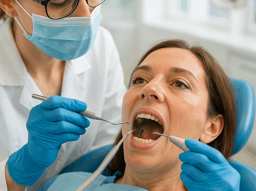 Full Mouth Debridement