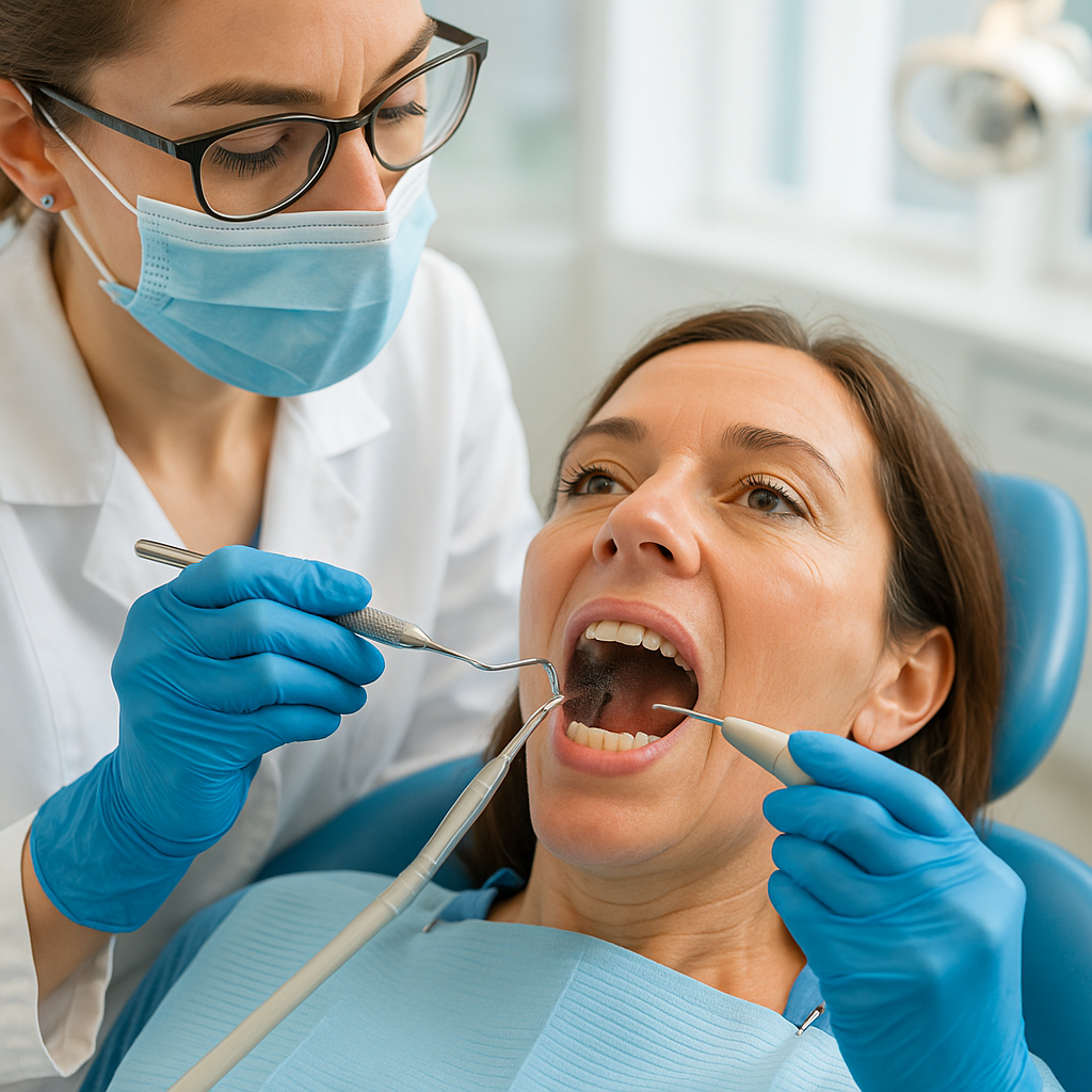 Full Mouth Debridement