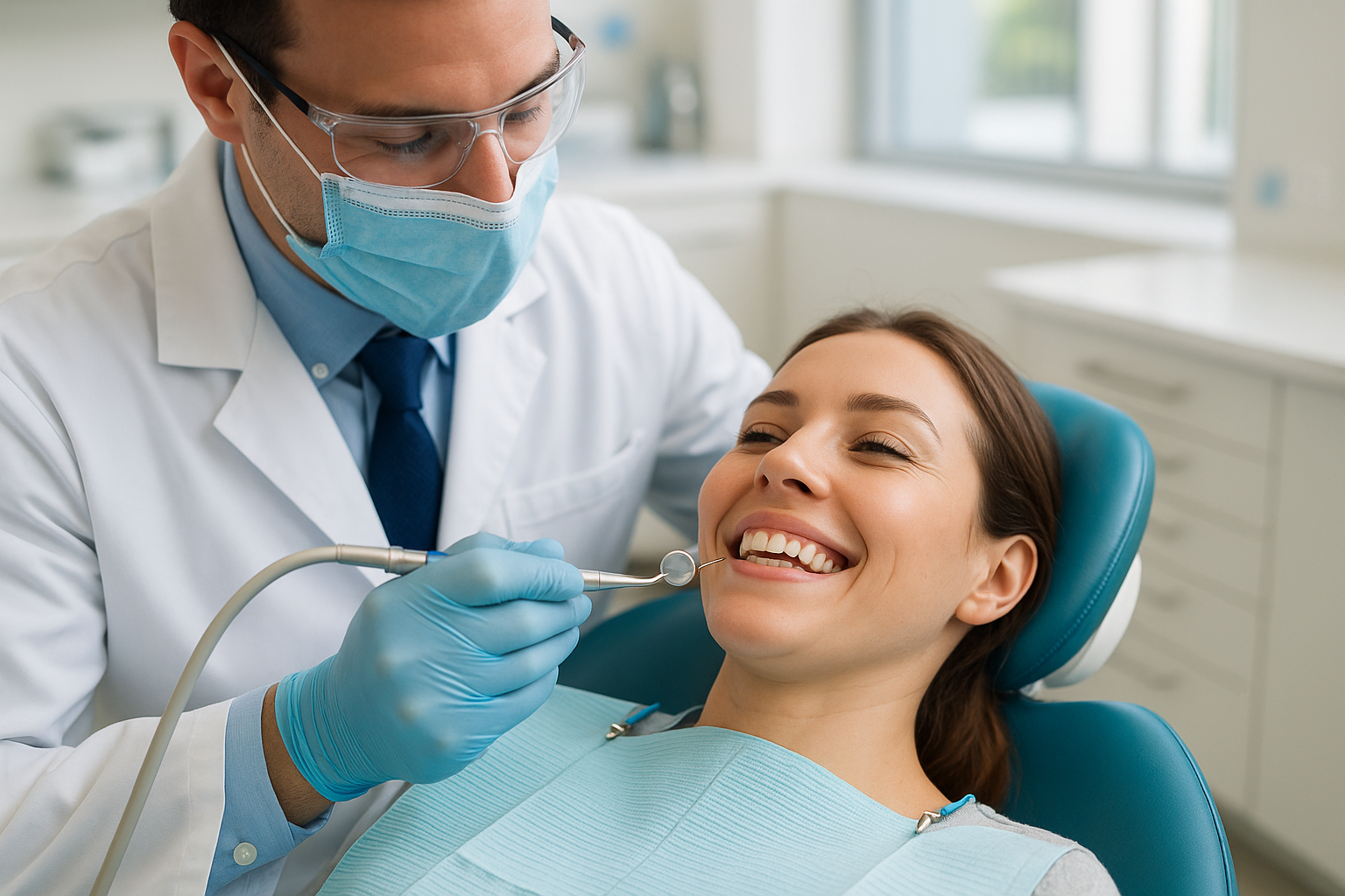 Dental Checkup And Cleaning