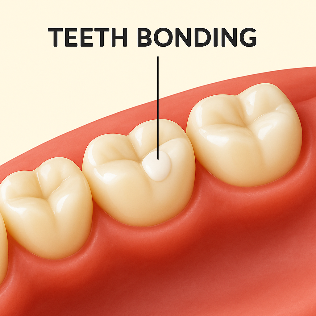 Teeth Bonding at Capitol Hill Dental Arts Premium Dentist in the heart of Washington DC
